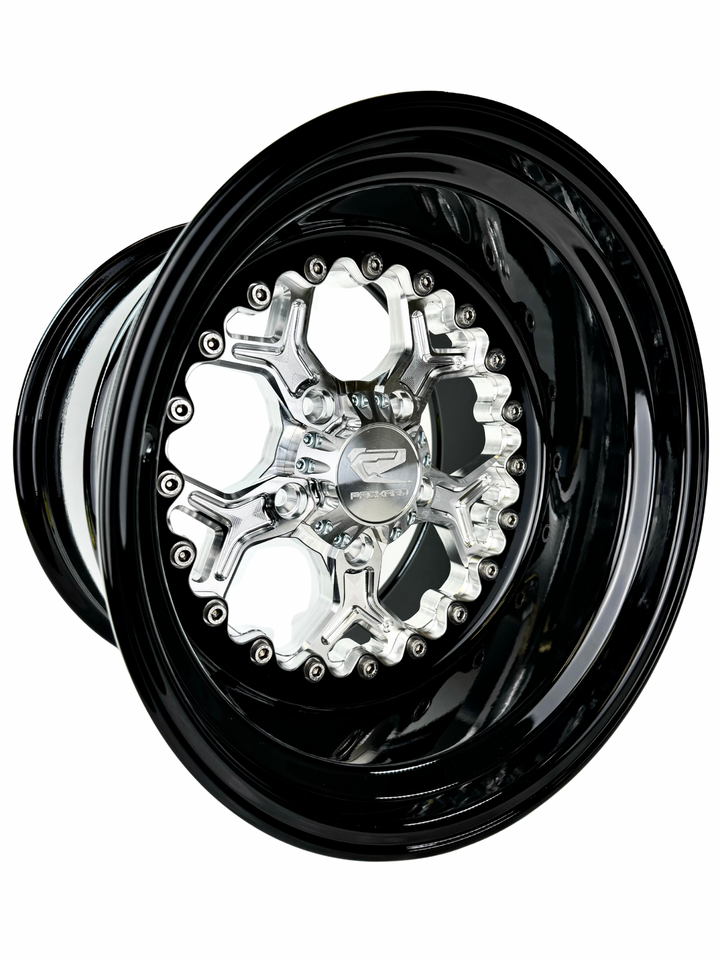 PRO 5 - FF Forged Silver RZR PRO R 5X4.5 by Ultra-light