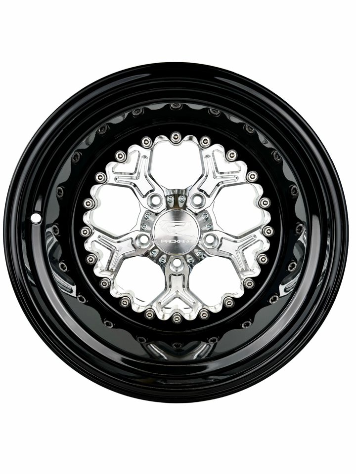 PRO 5 - FF Forged Silver RZR PRO R 5X4.5 by Ultra-light