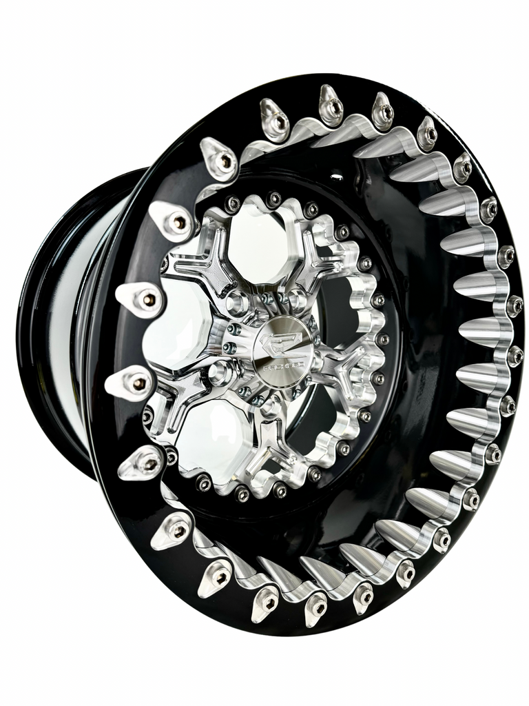 リファプロ Pro 5 - FF Forged Beadlock - Silver RZR Pro R 5x4.5 – Packard