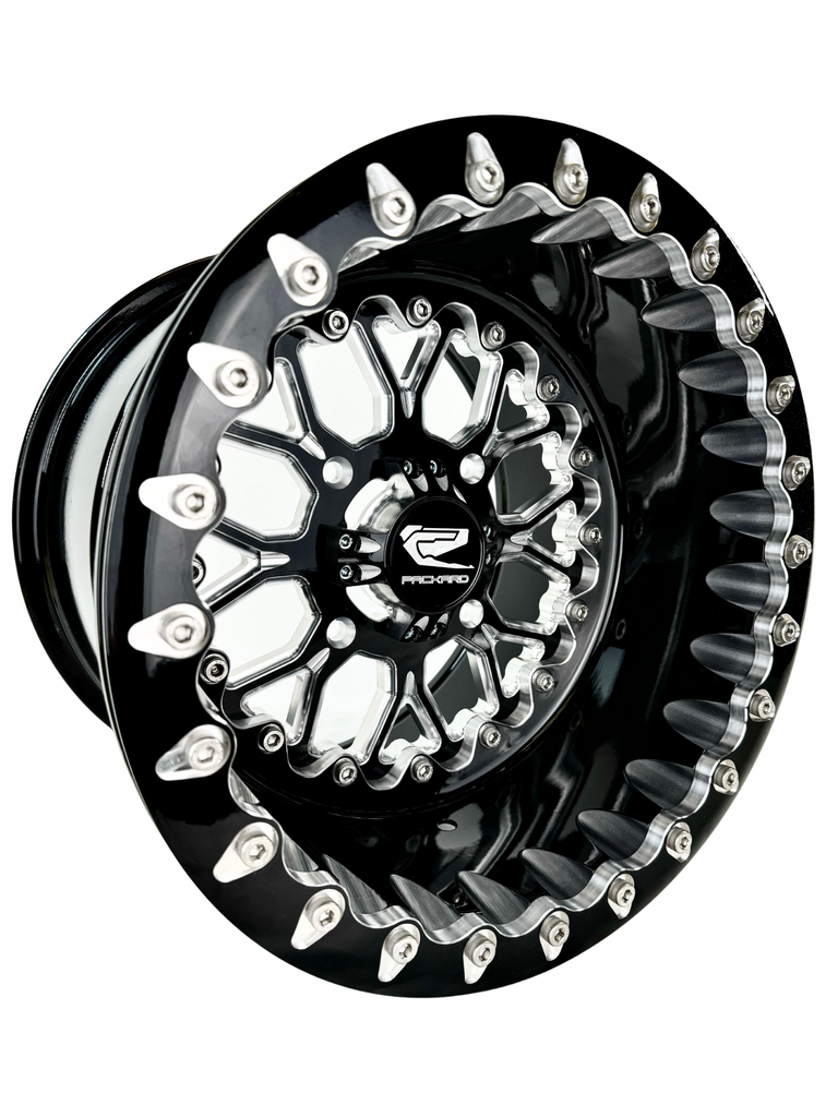 Wishbone - FF Forged Beadlock - Gloss Black – Packard Performance Wishbone - FF Forged Beadlock - Gloss Black – Packard Performance