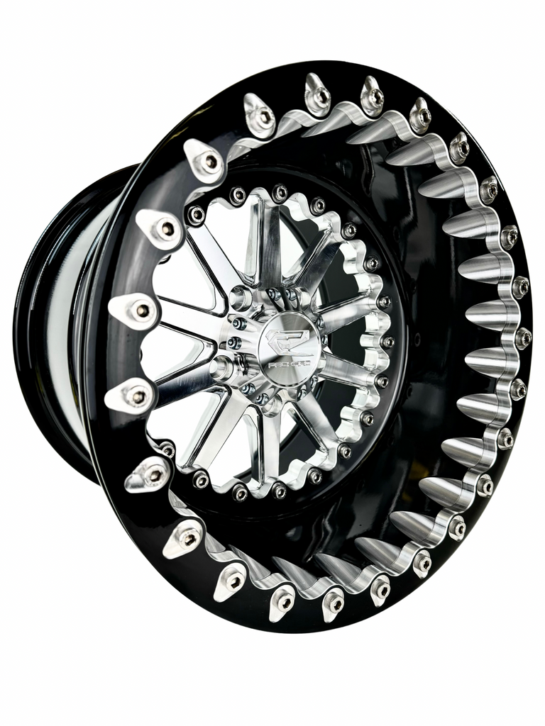 Element - FF Forged Beadlock - Silver RZR Pro R 5x4.5 – Packard