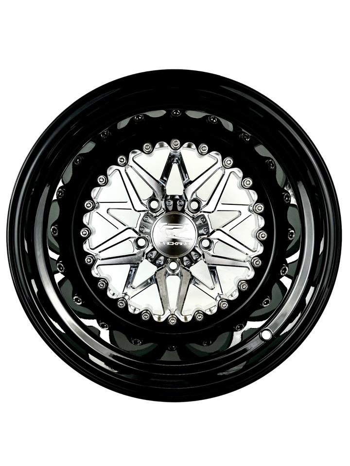 Impacto - Plata RZR PRO R 5X4.5 de Ultraligero