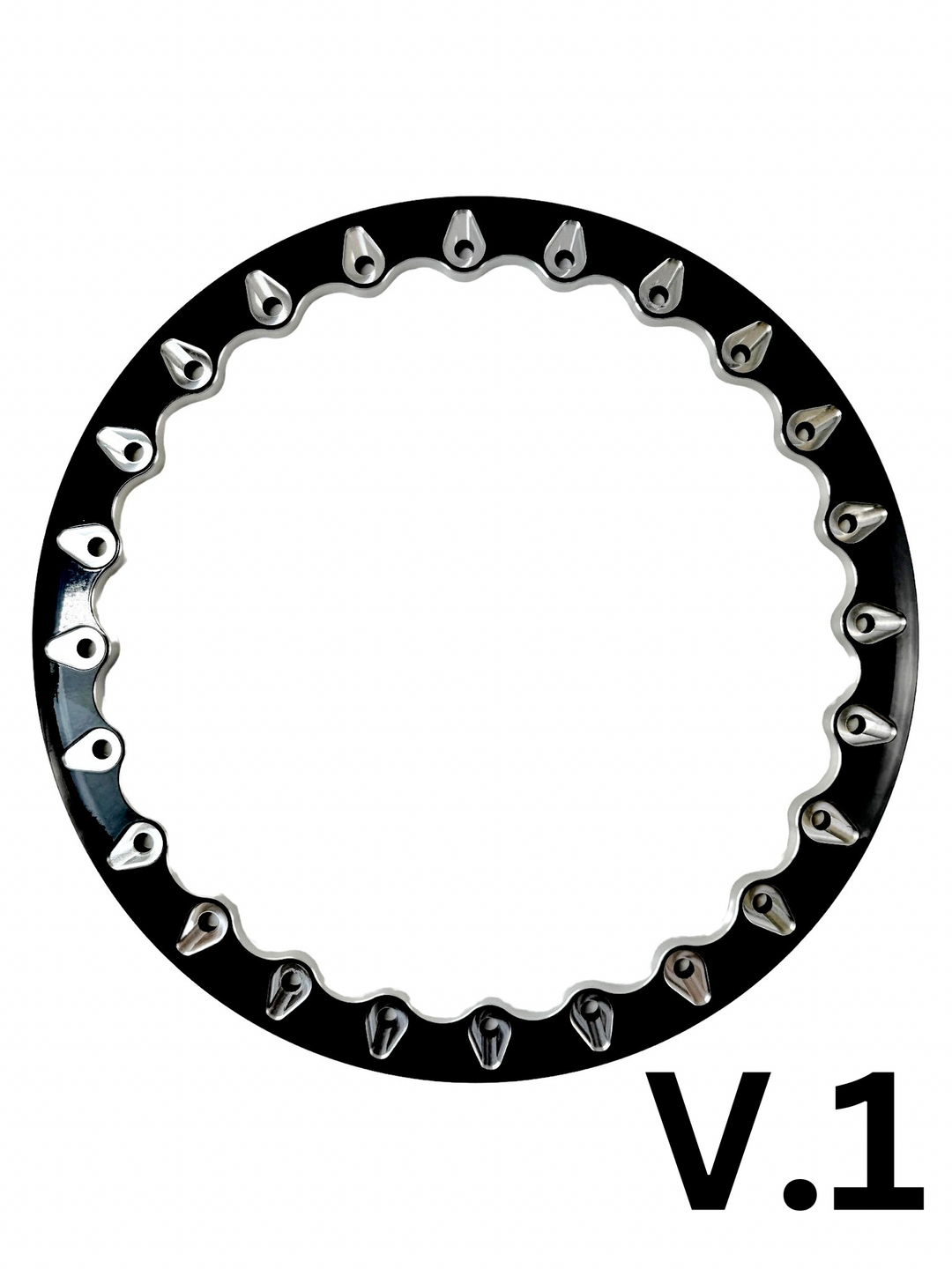 Apollo - FF Forged Beadlock - SILVER – Packard Performance Apollo - FF Forged Beadlock - SILVER – Packard Performance