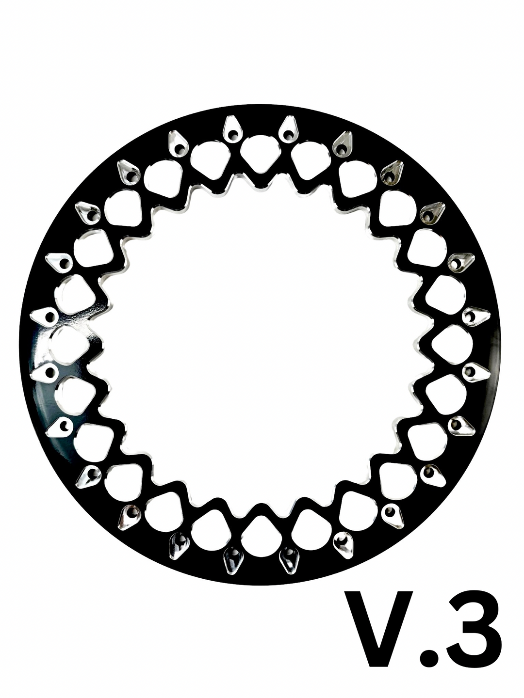 Impact - FF Forged Beadlock - Silver Maverick R 6x139.7 – Packard Impact - FF Forged Beadlock - Silver Maverick R 6x139.7 – Packard