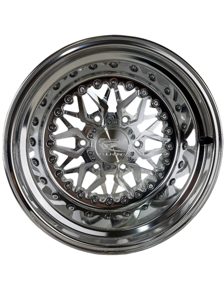 Impact - FF Forged Polished Silver Maverick R 6x139.7 by Ultra-light