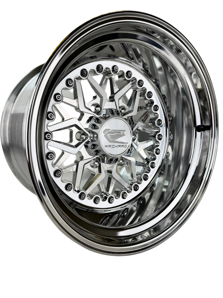 Impact - FF Forged Polished Silver Maverick R 6x139.7 by Ultra-light
