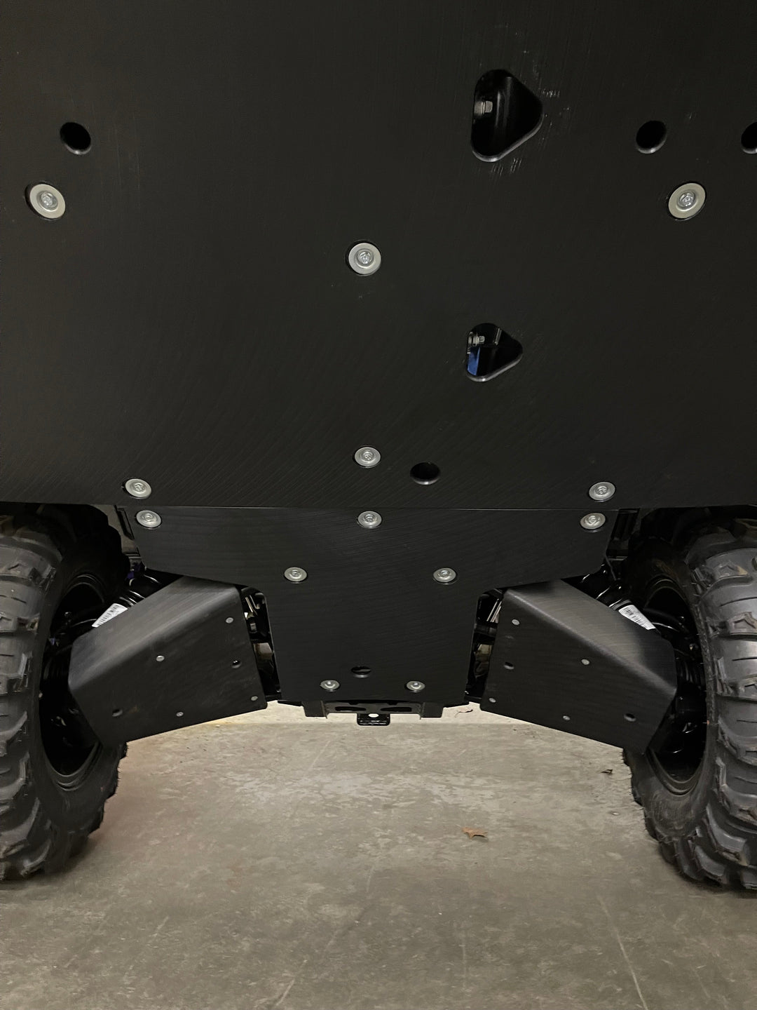 Honda Pioneer 1000-6 UHMW Ultimate Skid Package