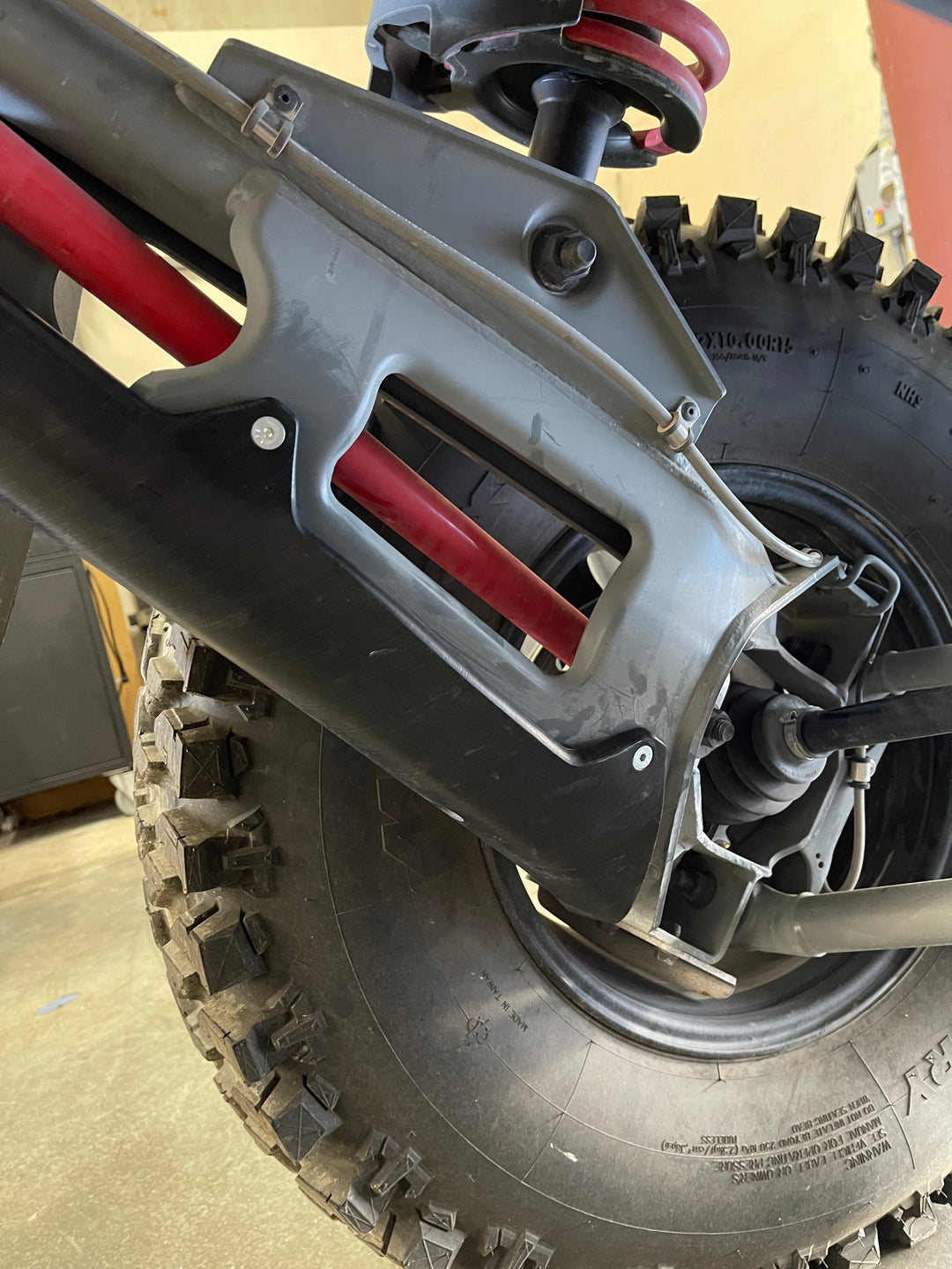 Polaris RZR Turbo R / Pro S UHMW Trailing Arm Guards