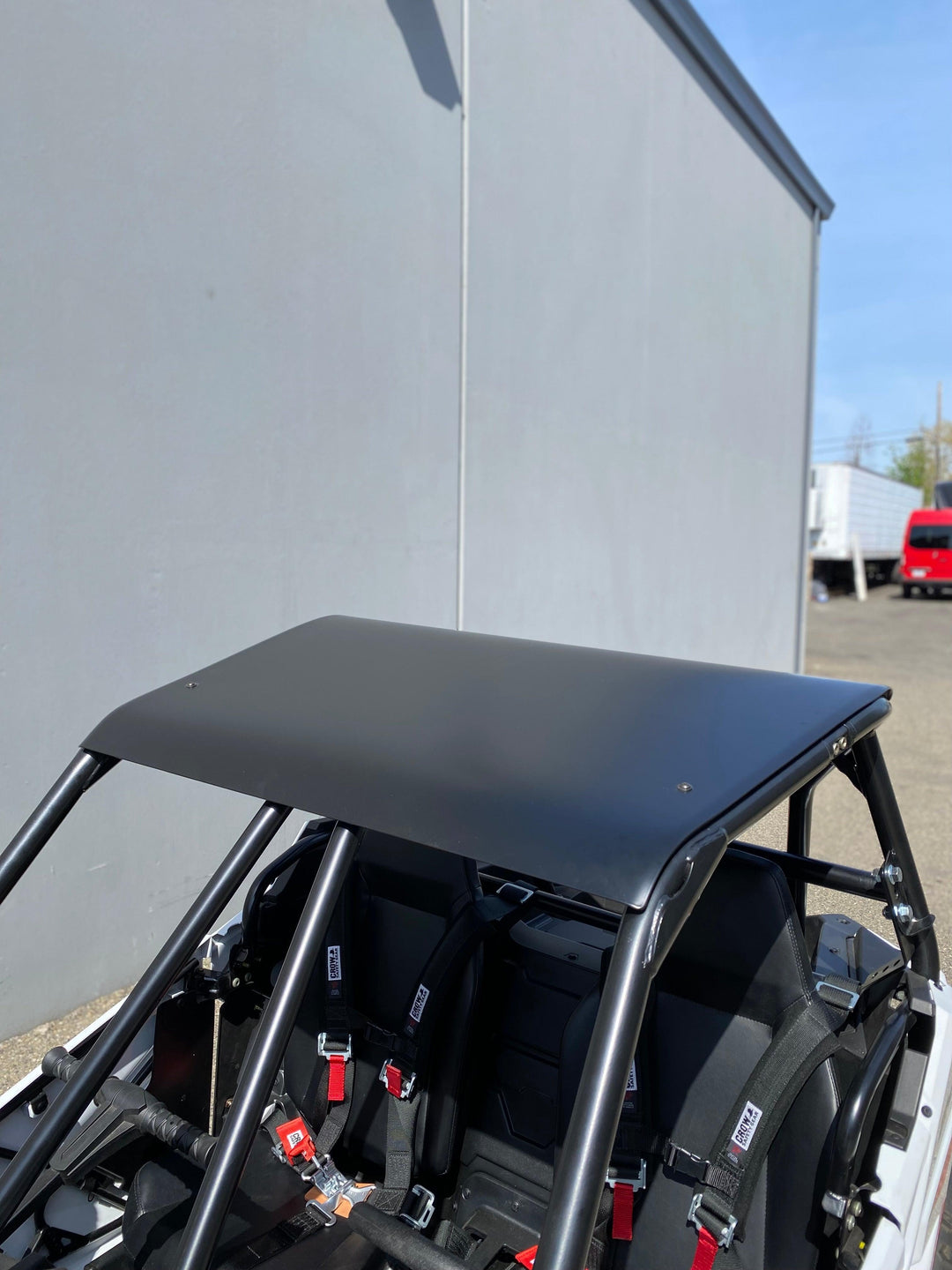 Polaris RZR 200 Aluminum Roof