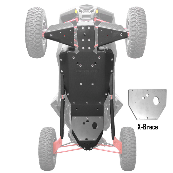 Polaris RZR RS1 UHMW Ultimate Skid Package