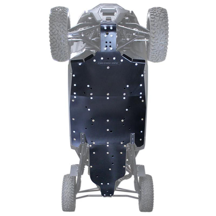 Polaris RZR XP 900 UHMW Skid Plate