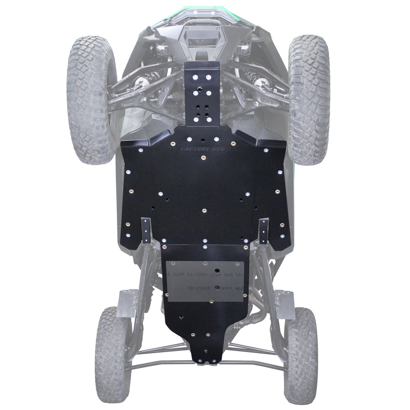 Polaris RZR Pro R UHMW Ultimate Skid Package