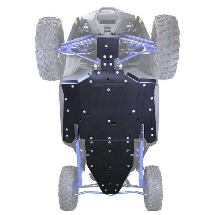 Polaris RZR XP 900 UHMW Skid Plate