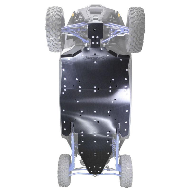Polaris RZR XP 900 UHMW Skid Plate