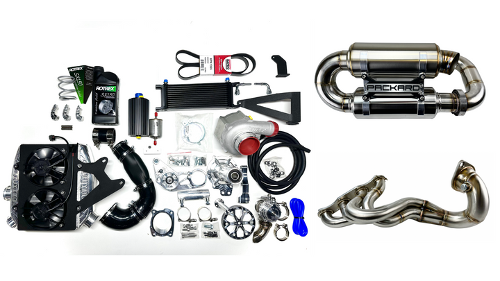 RZR PRO R 500HP E50 TURNKEY SUPERCHARGER KIT