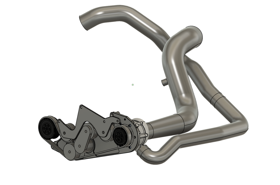 Polaris Xpedition MT Supercharger kit