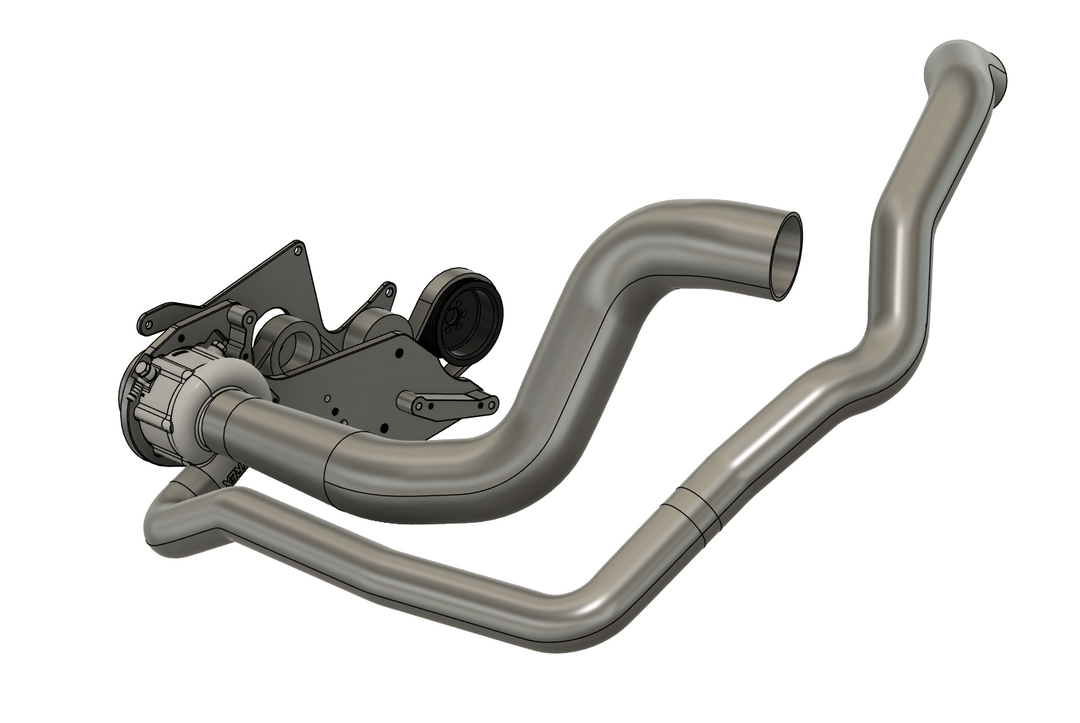 Polaris Xpedition MT Supercharger kit