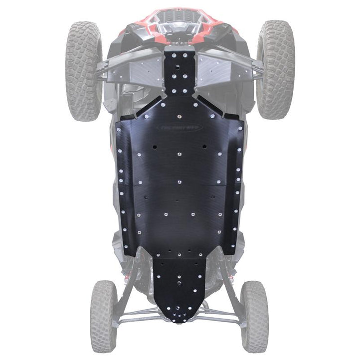 Polaris RZR XP 900 UHMW Skid Plate