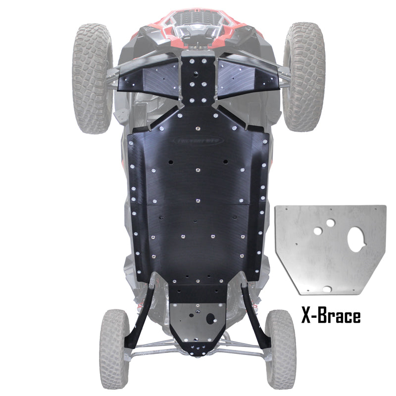Polaris RZR XP 4 Turbo S UHMW Ultimate Skid Package