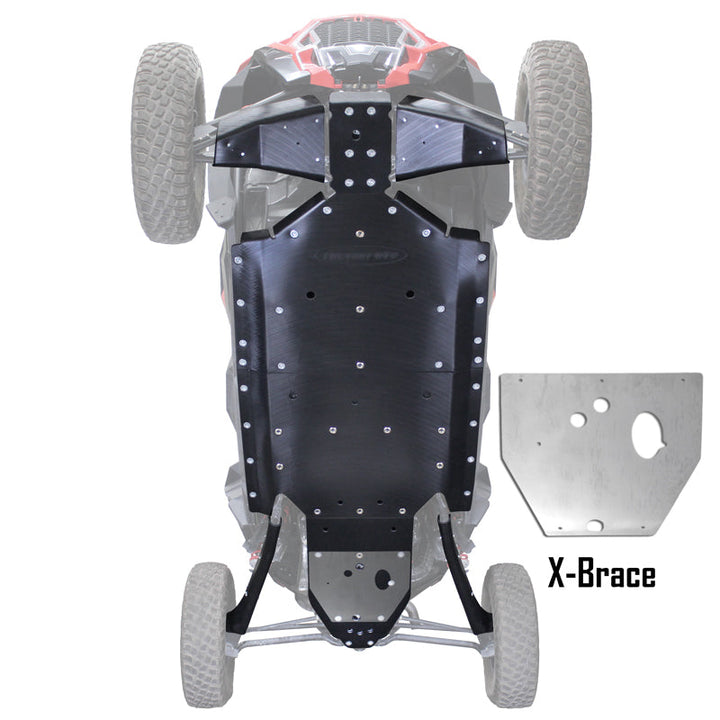 Polaris RZR XP 4 Turbo S UHMW Ultimate Skid Package