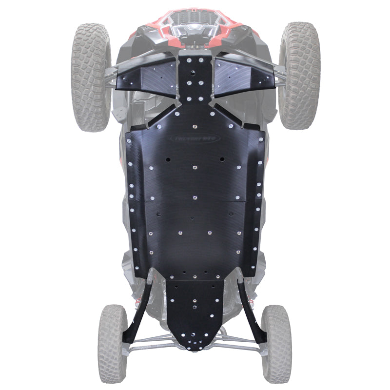 Polaris RZR XP 4 Turbo S UHMW Ultimate Skid Package