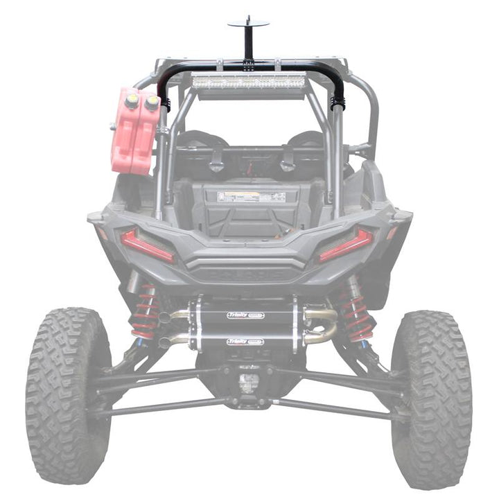 Polaris RZR XP Turbo S Above the Roof Spare Tire Mount