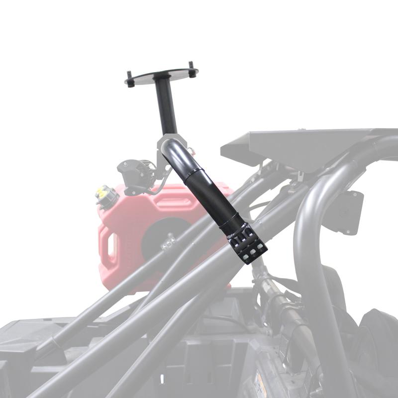 Polaris RZR XP Turbo S Above the Roof Spare Tire Mount