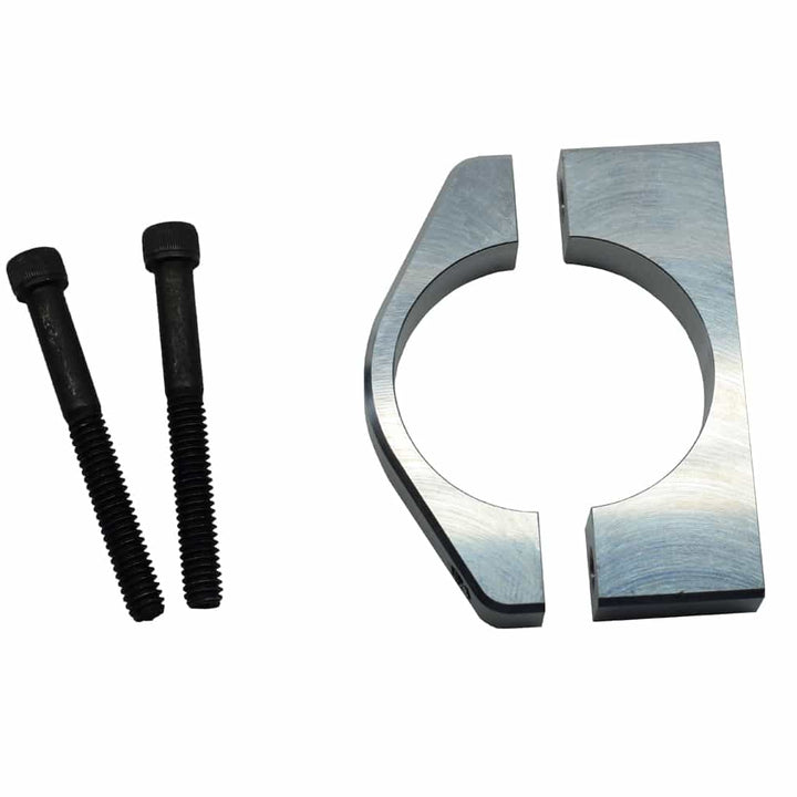 Hydraulic / Brake line clamp assembly