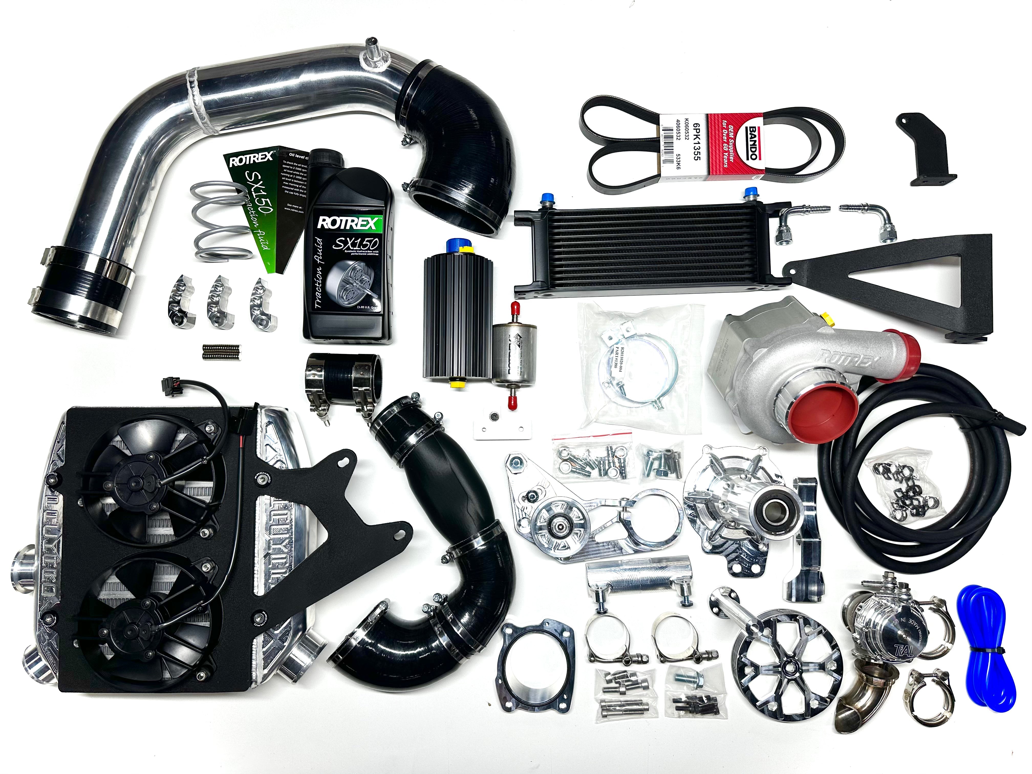 Polaris RZR PRO R 460HP TURNKEY SUPERCHARGER KIT – Packard Performance