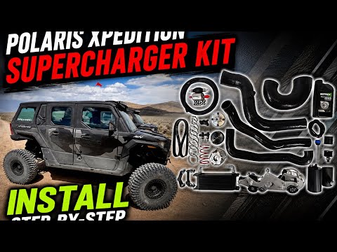 Polaris Xpedition MT Supercharger kit