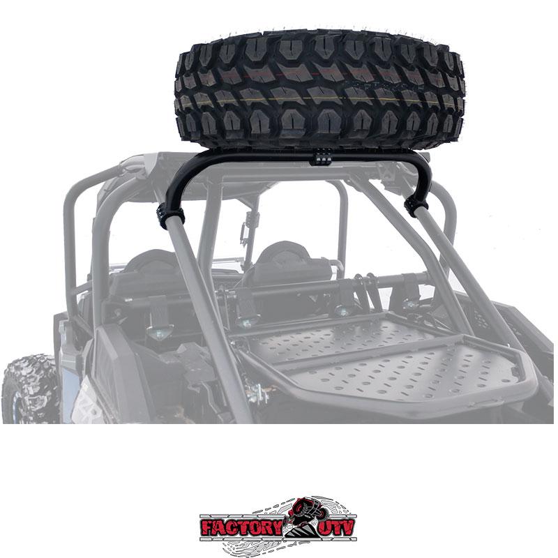Polaris RZR XP Turbo S Above the Roof Spare Tire Mount