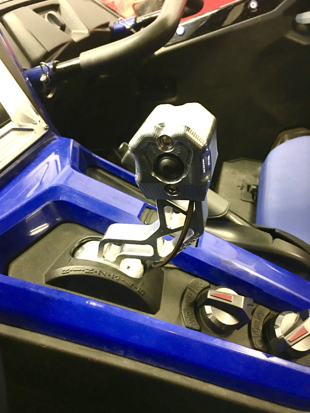Maneta de cambio de tiro corto Packard Performance Billet para Yamaha YXZ