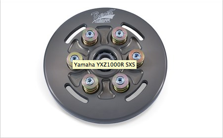 Conversión de embrague y resorte Barnett (8 de ancho completo y 3 estrechos) para Yamaha YXZ