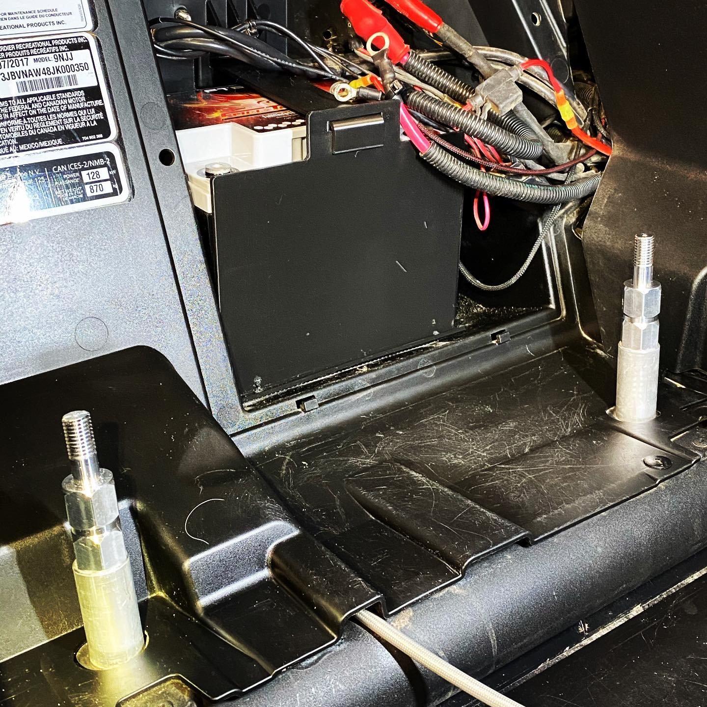 Packard Performance Seat Risers 1.6