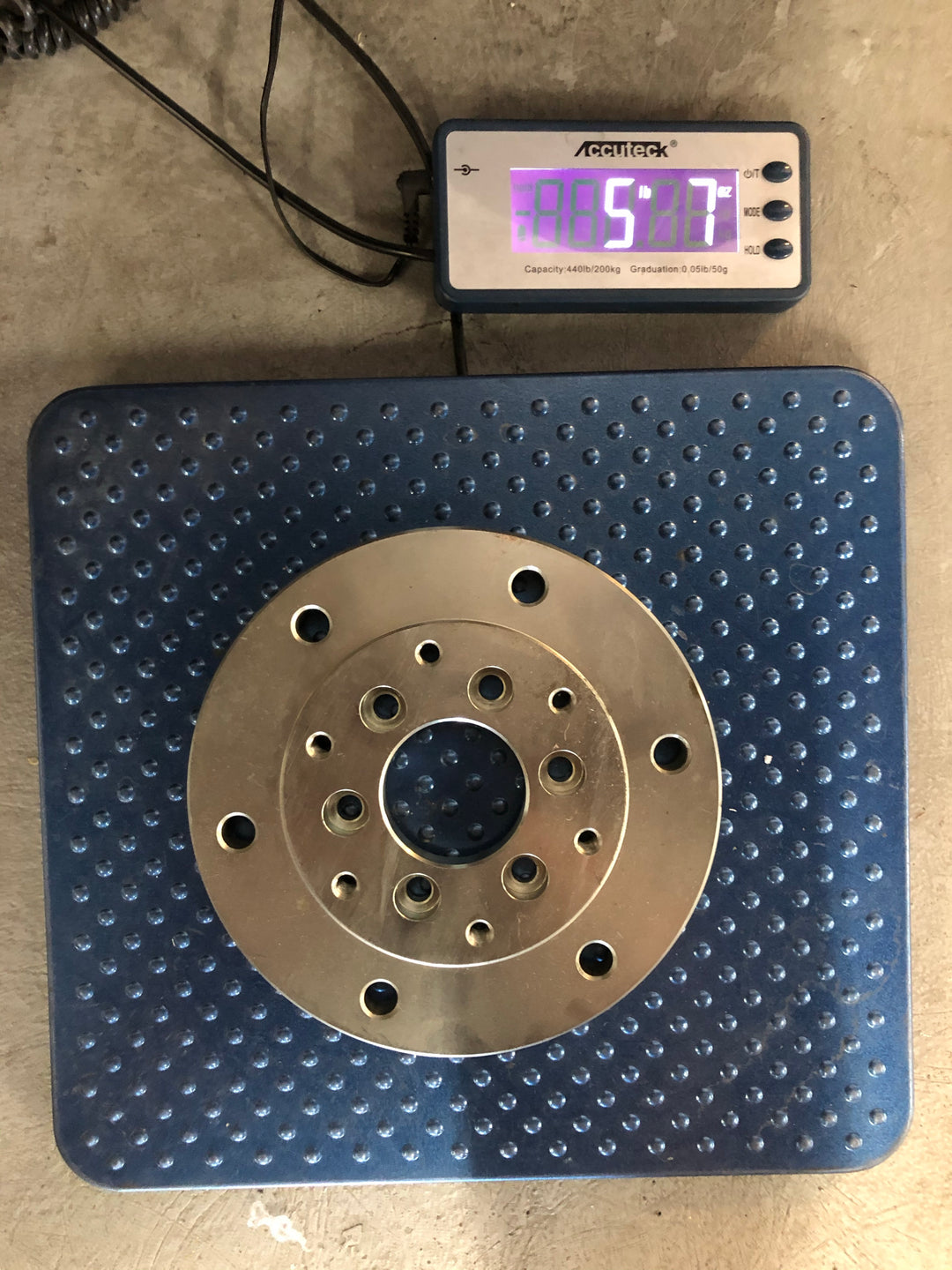 Volante de inercia Packard Performance Billet de alto rendimiento para Yamaha YXZ